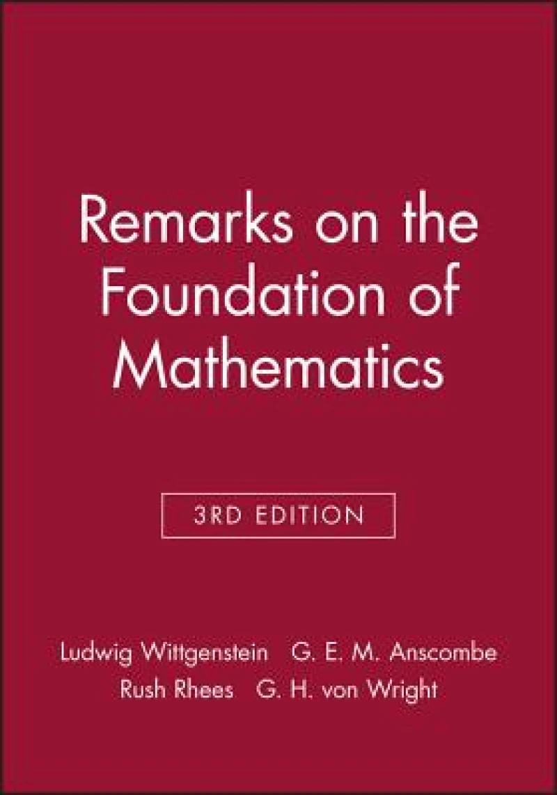 Remarks on the Foundation of Mathematics