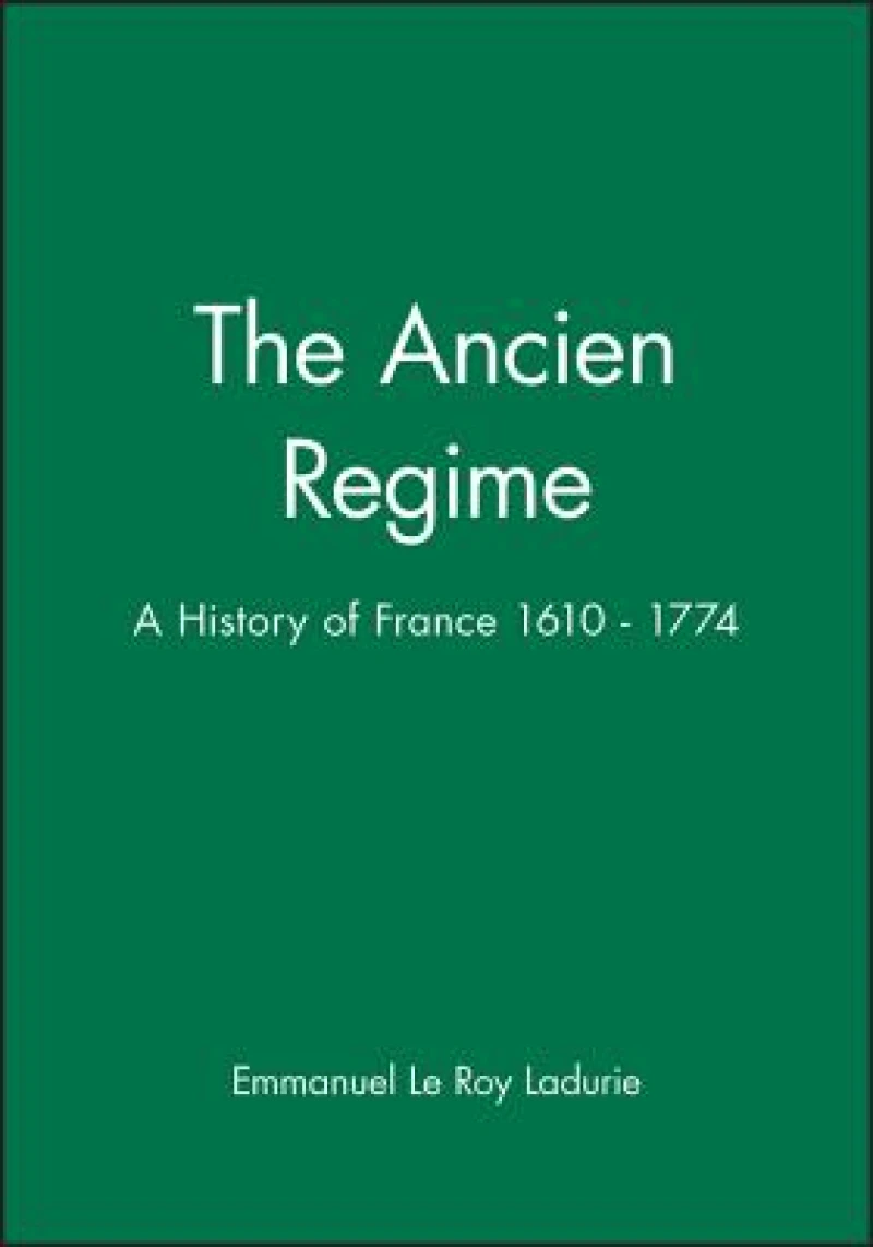 The Ancien Regime