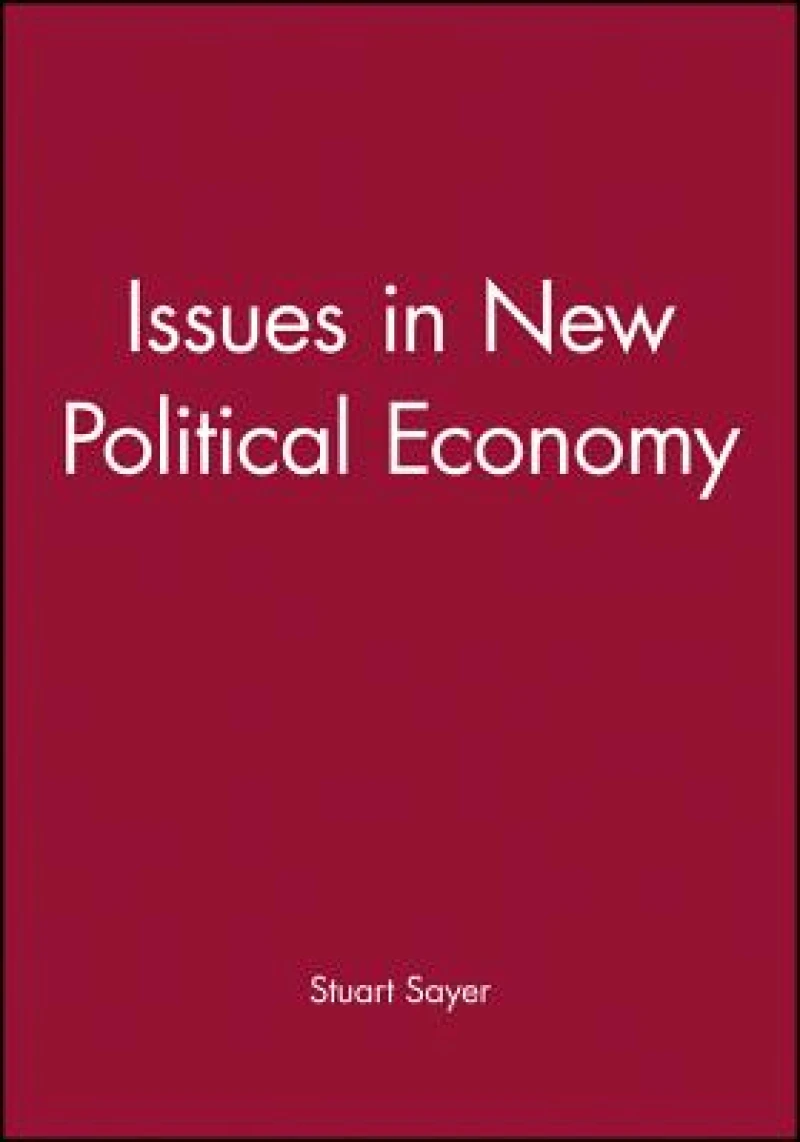 Issues in New Political Economy