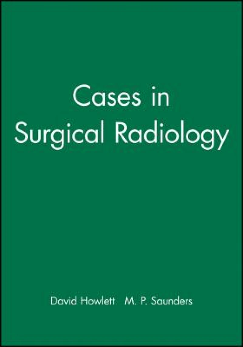 Cases in Surgical Radiology