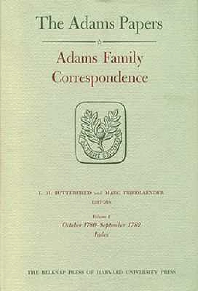 Adams Family Correspondence