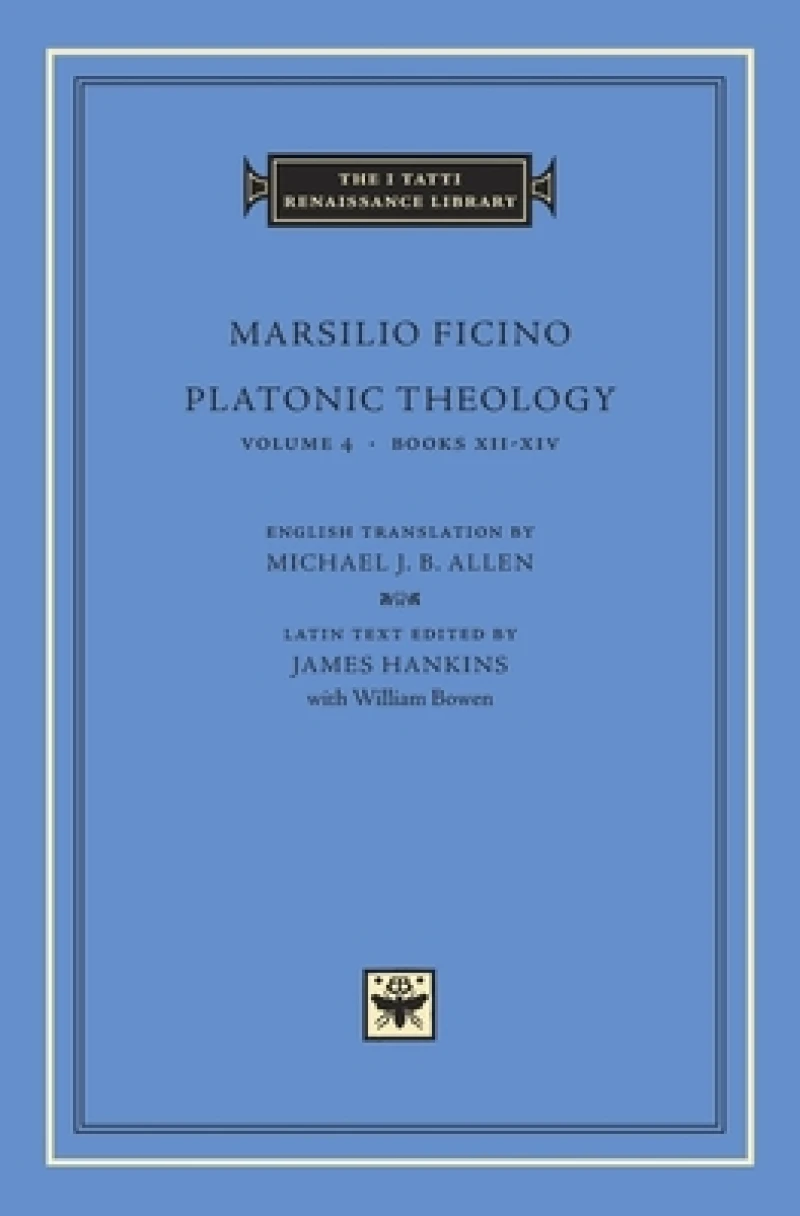 Platonic Theology