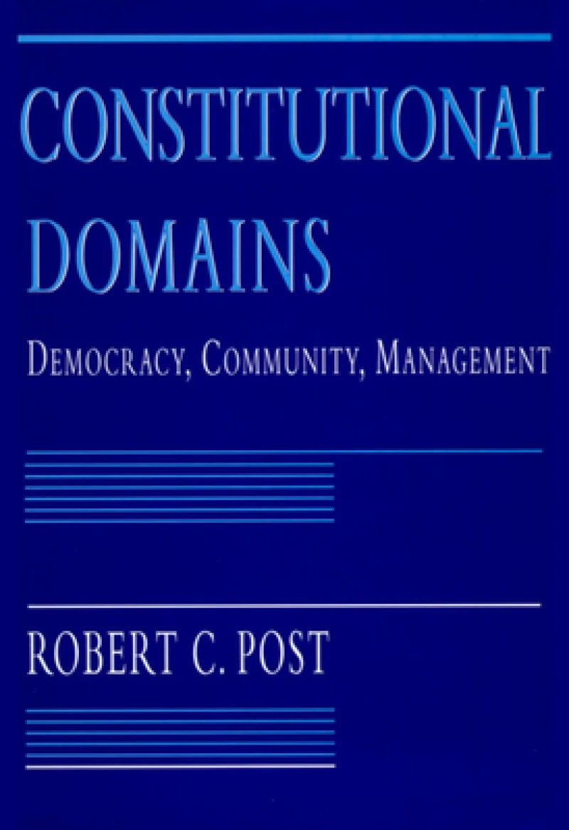 Constitutional Domains