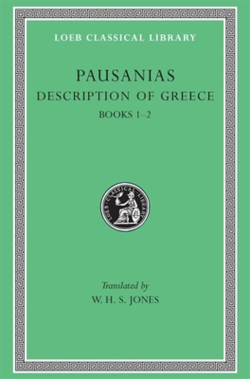 Description of Greece, Volume I