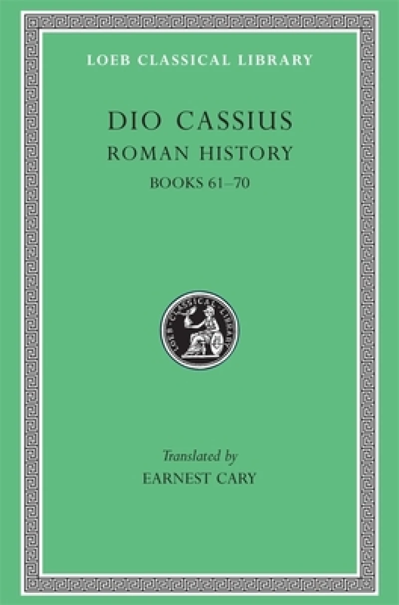 Roman History, Volume VIII
