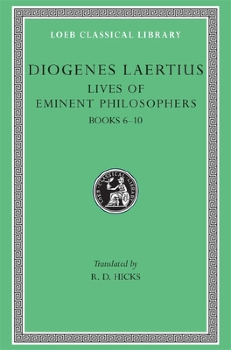 Lives of Eminent Philosophers, Volume II