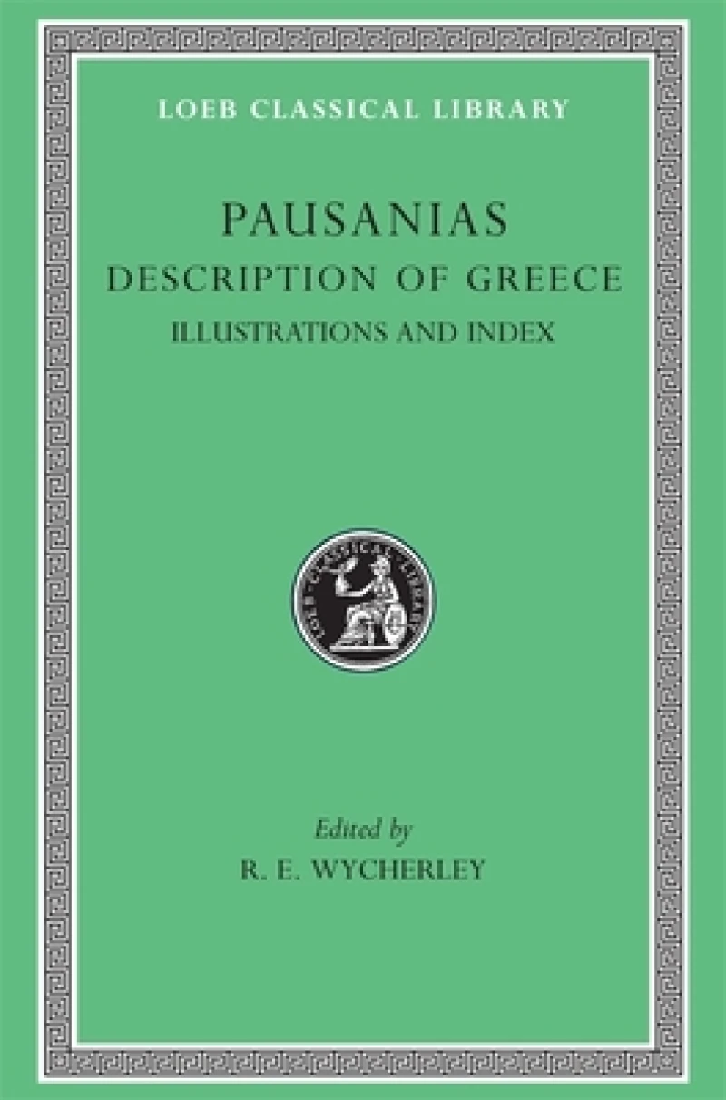 Description of Greece, Volume V