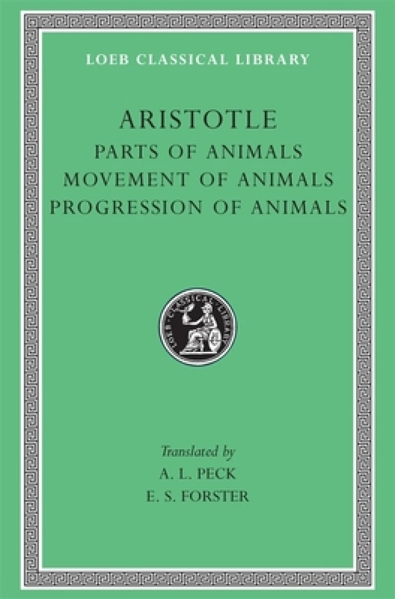 Parts of Animals. Movement of Animals. Progression of Animals