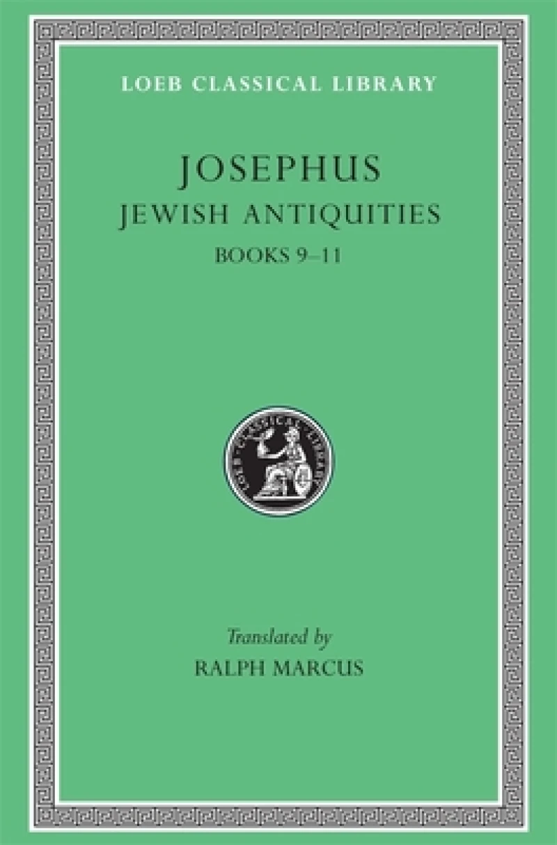 Jewish Antiquities, Volume IV