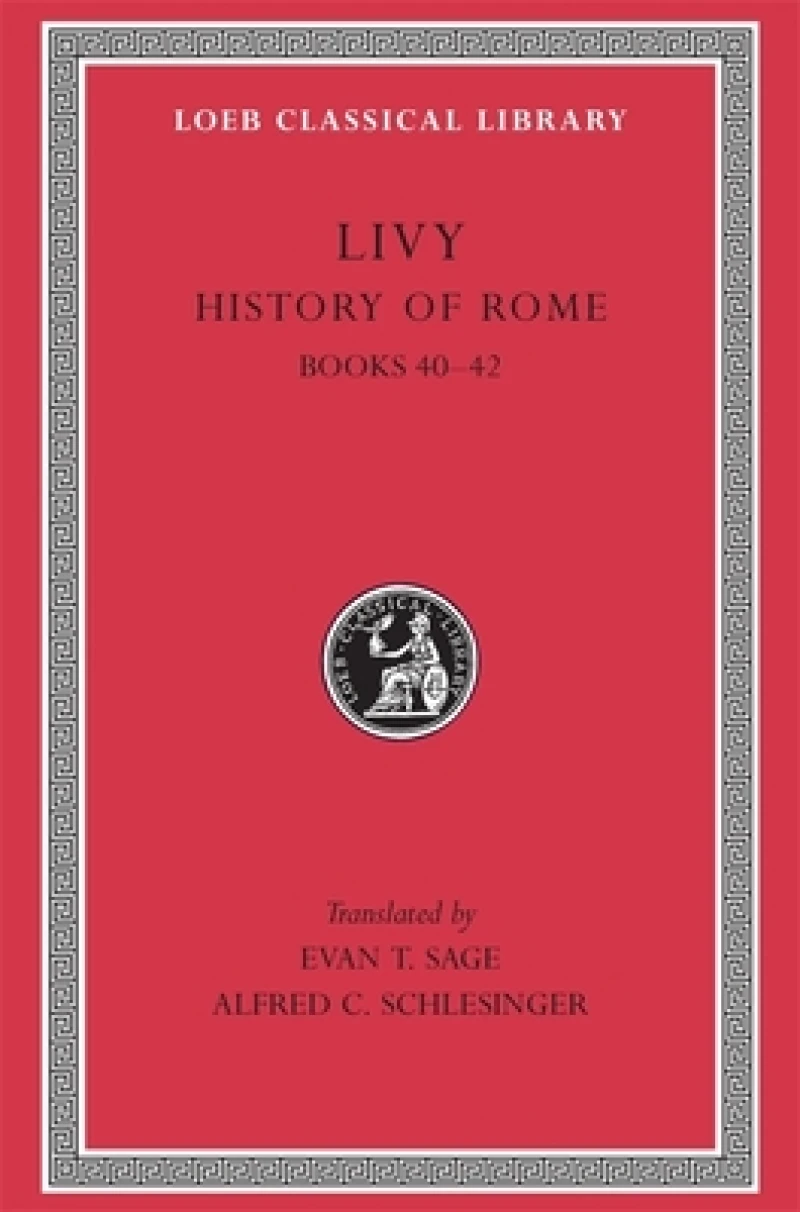 History of Rome, Volume XII