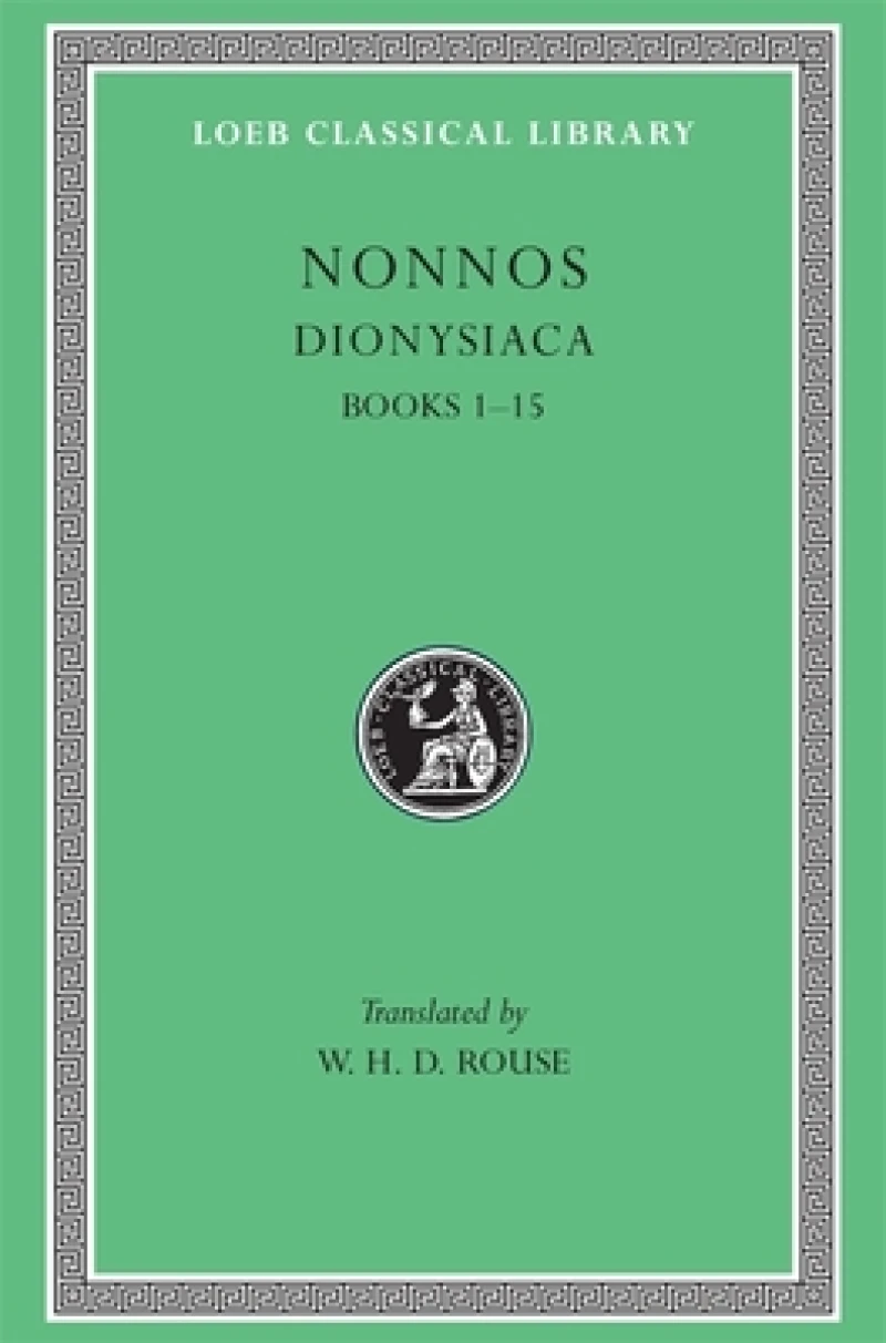 Dionysiaca, Volume I