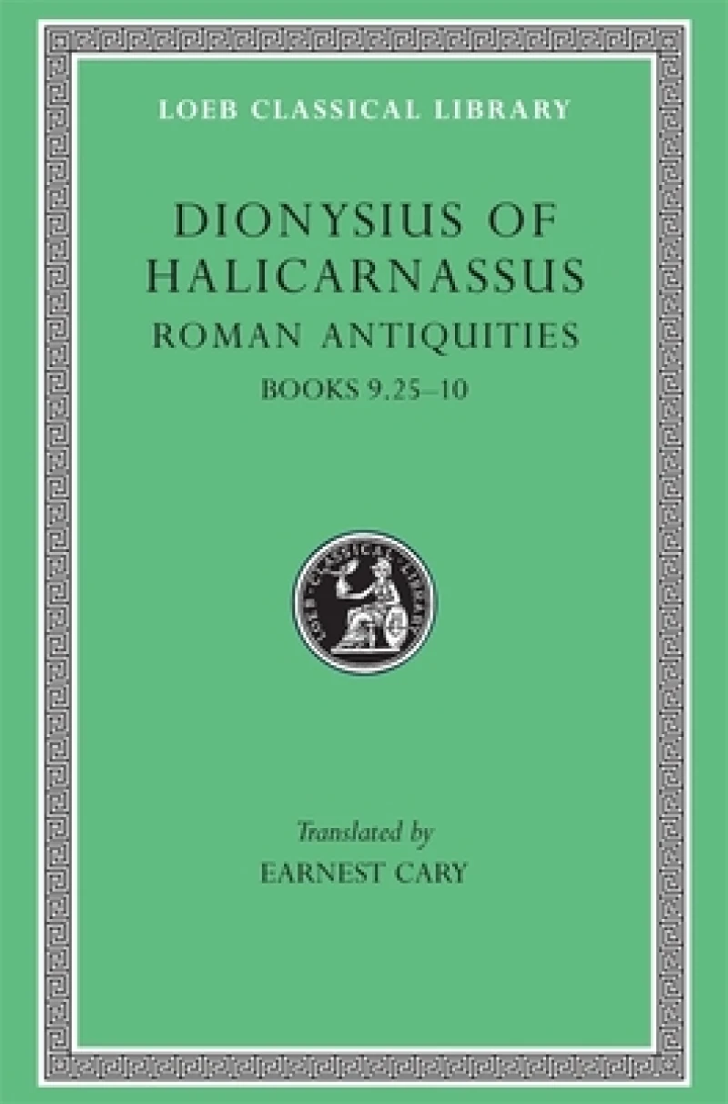 Roman Antiquities, Volume VI