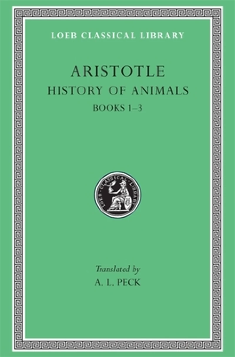 History of Animals, Volume I