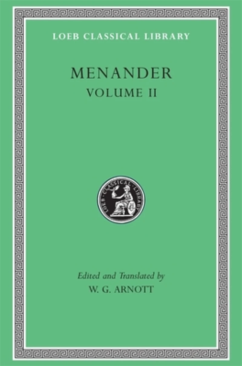 Menander, Volume II