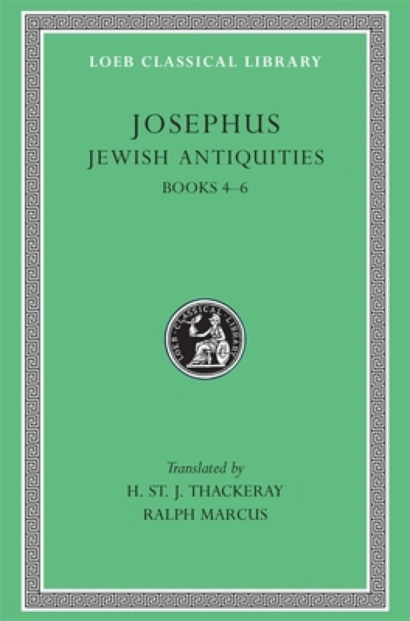 Jewish Antiquities, Volume II