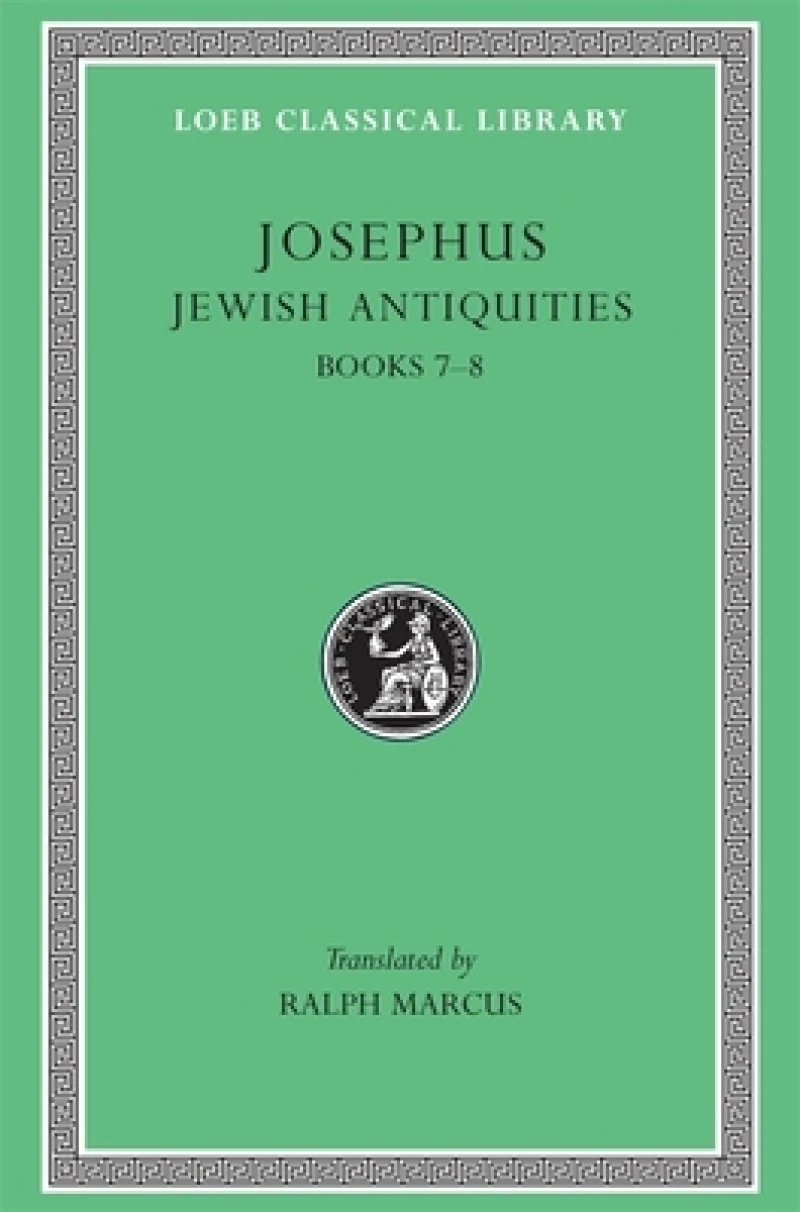 Jewish Antiquities, Volume III