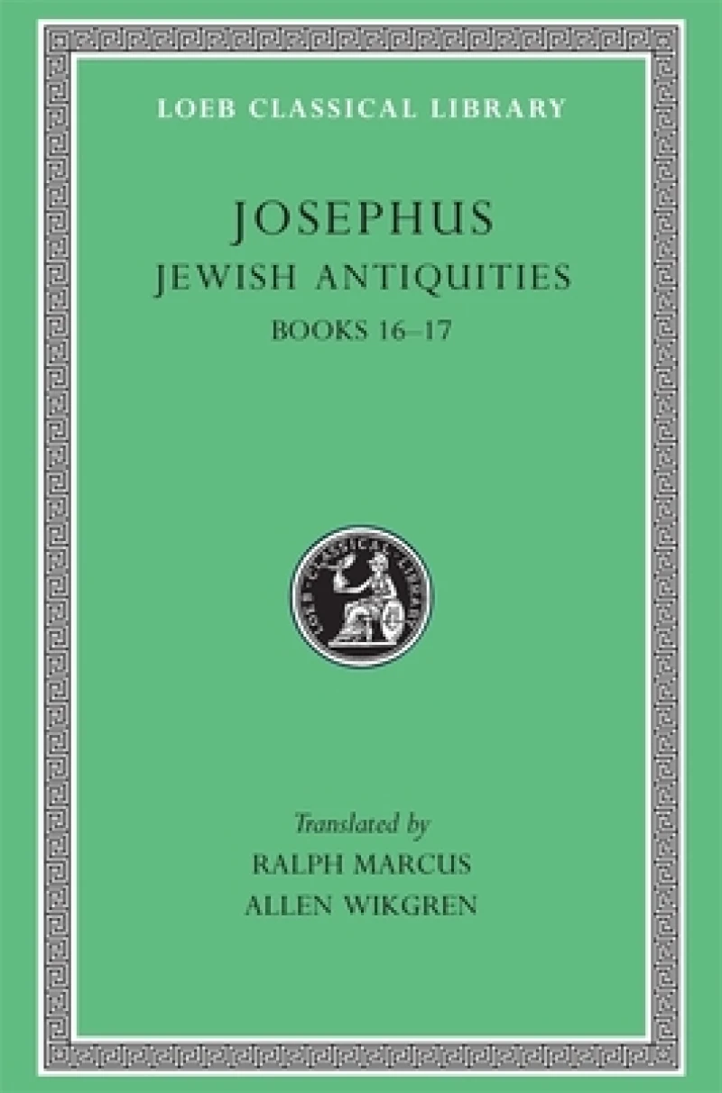 Jewish Antiquities, Volume VII
