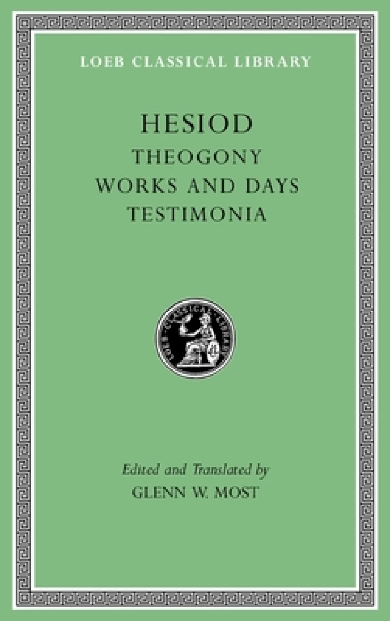 Theogony. Works and Days. Testimonia