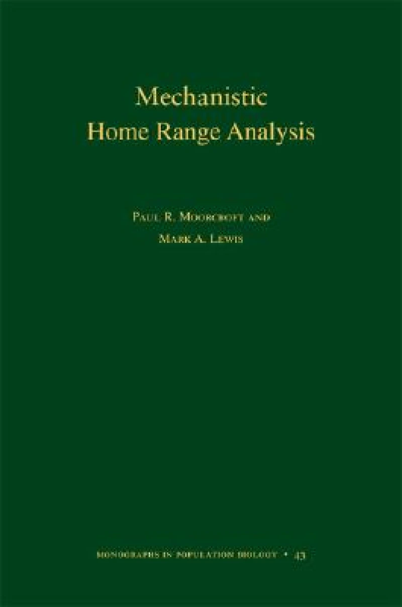 Mechanistic Home Range Analysis