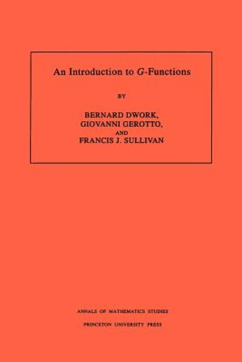 An Introduction to G-Functions