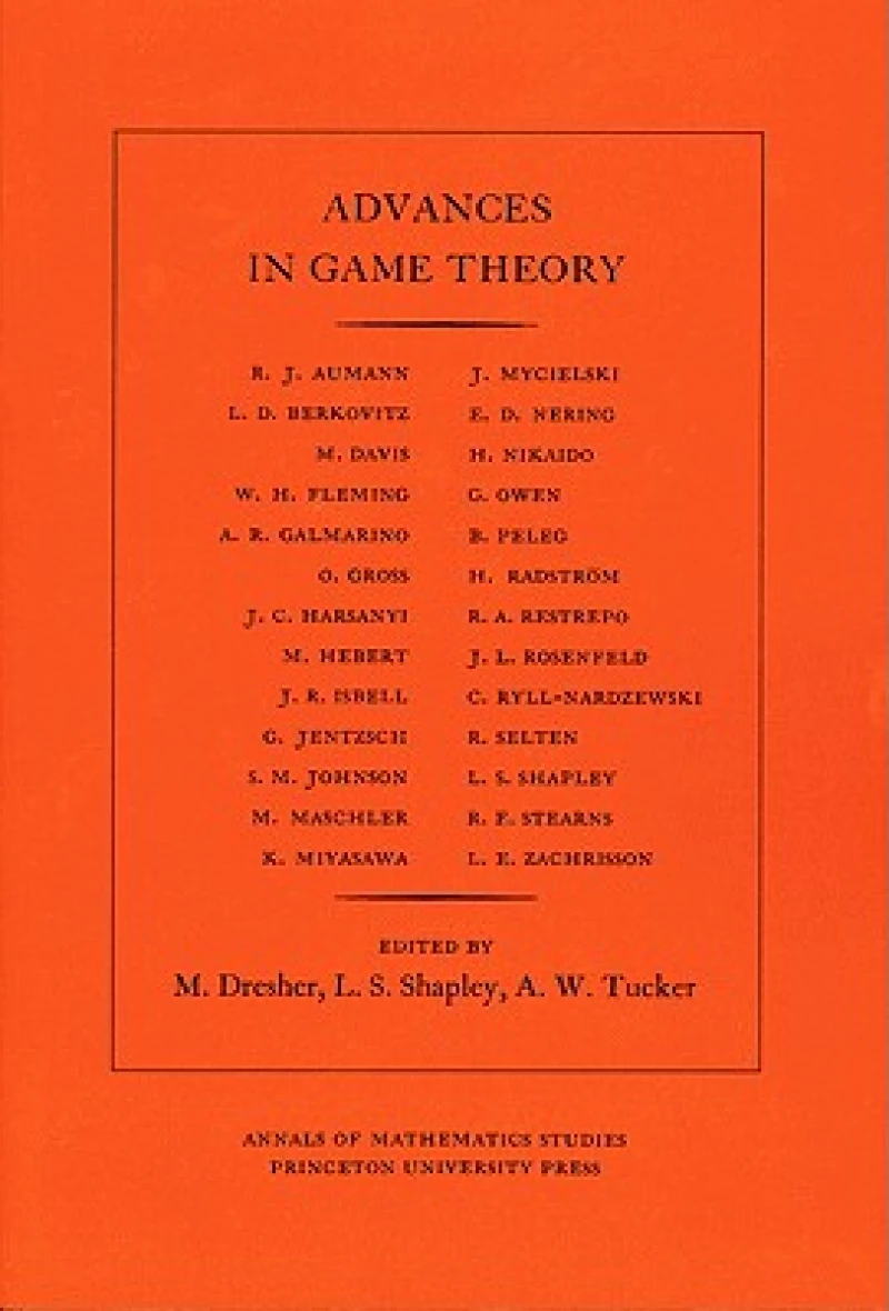 Advances in Game Theory