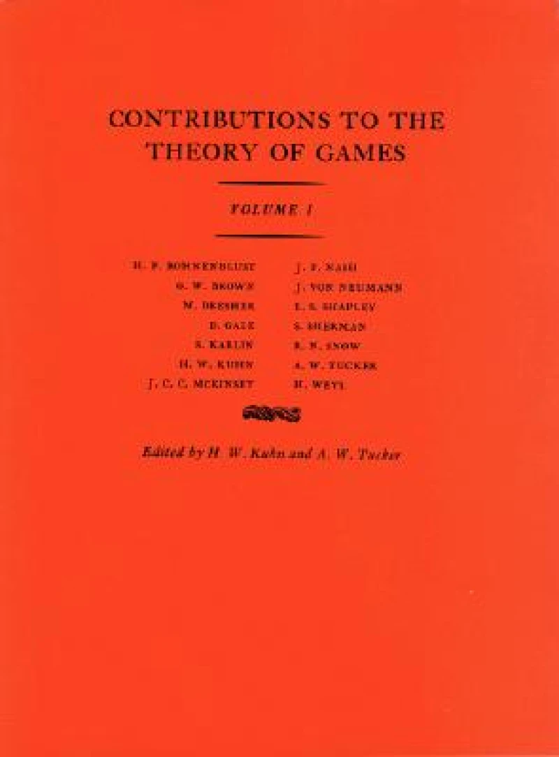 Contributions to the Theory of Games, Volume I
