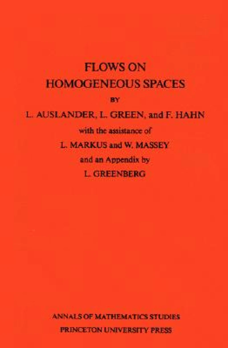 Flows on Homogeneous Spaces