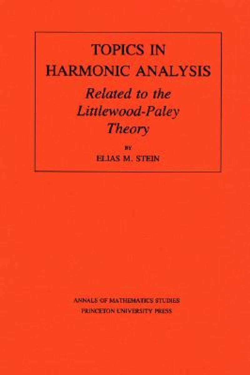 Topics in Harmonic Analysis Related to the Littlewood-Paley Theory