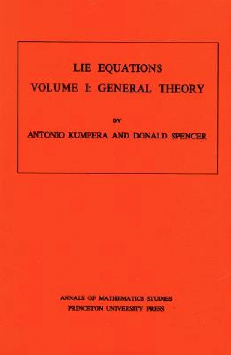 Lie Equations, Vol. I