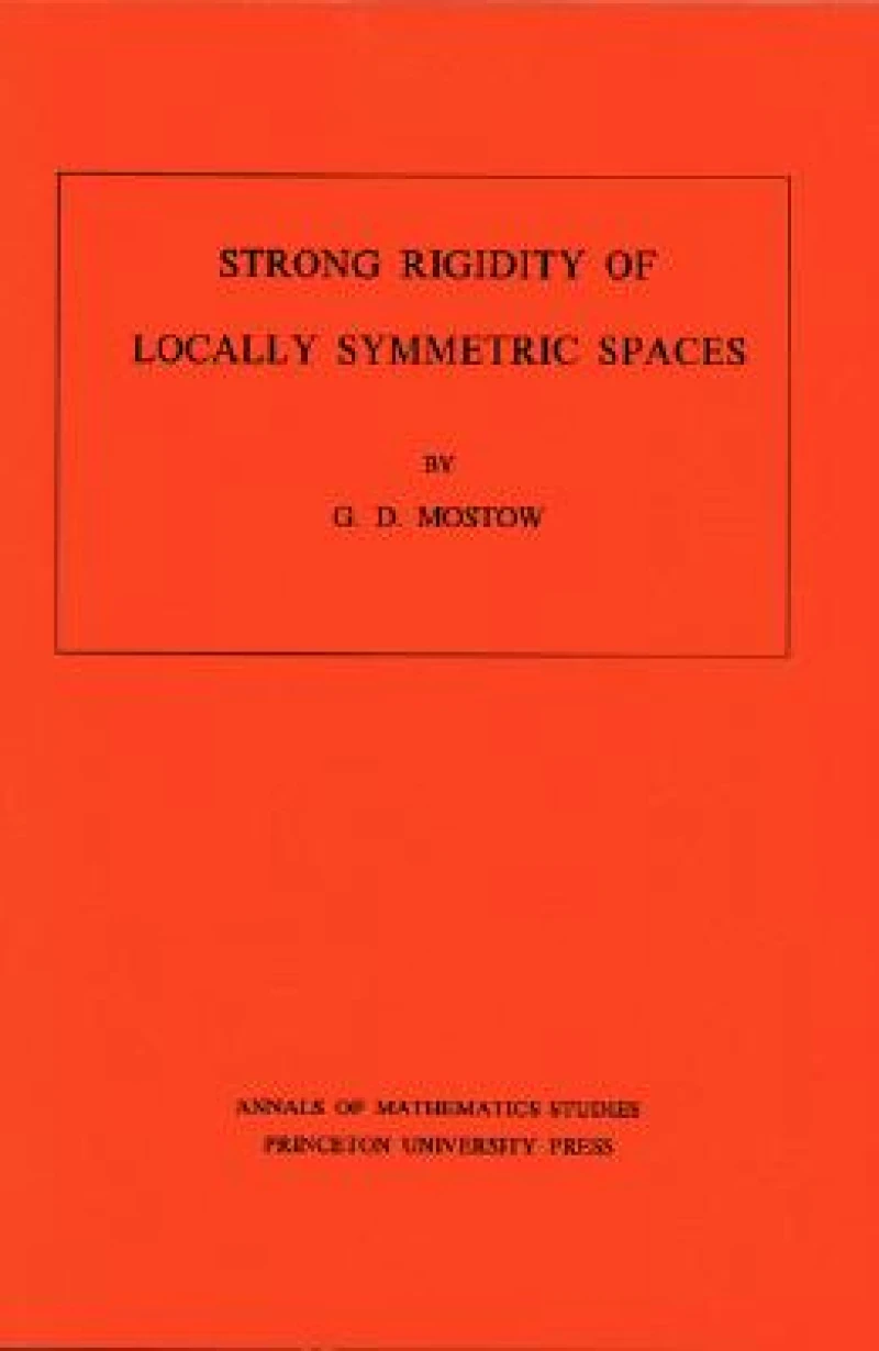 Strong Rigidity of Locally Symmetric Spaces