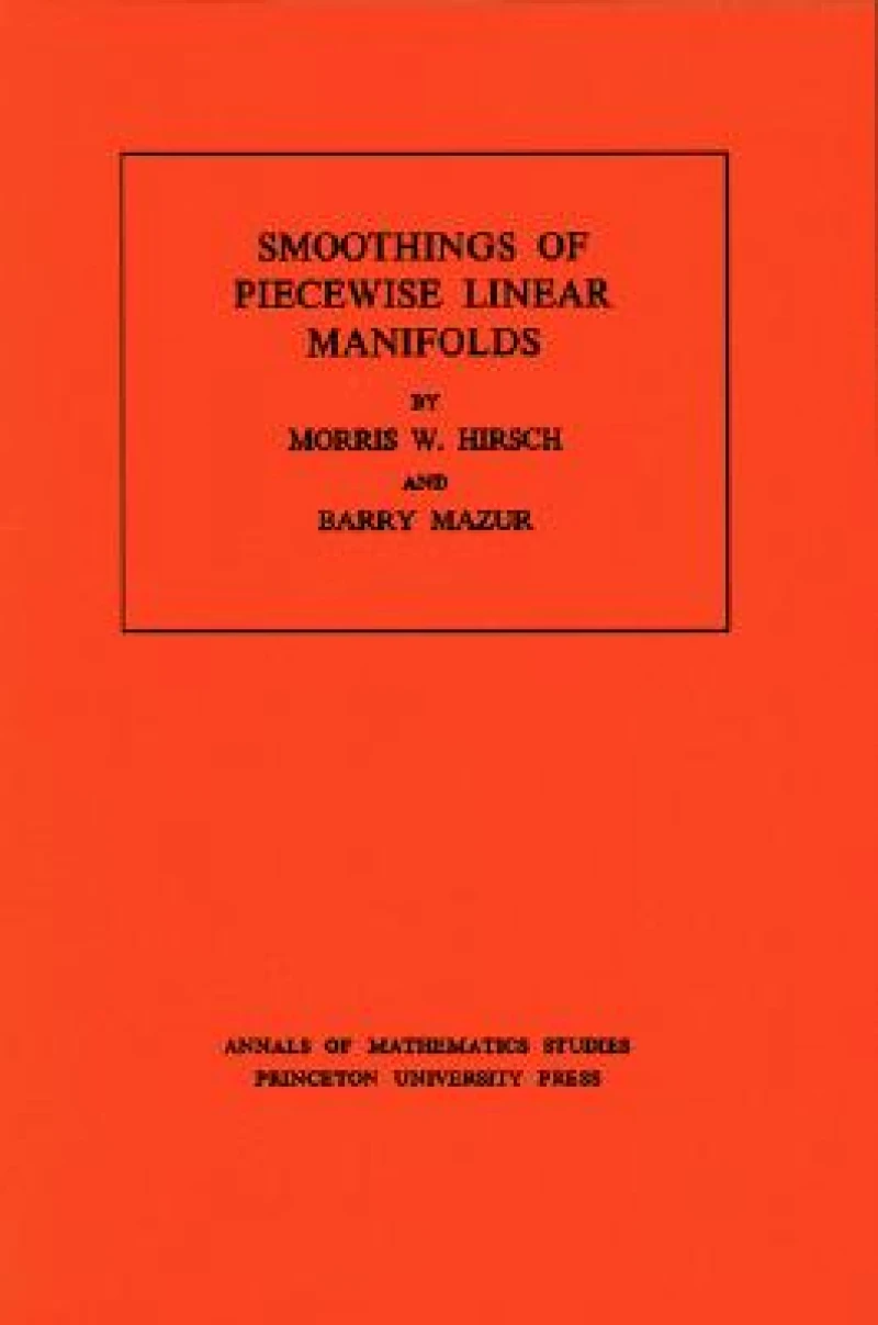 Smoothings of Piecewise Linear Manifolds