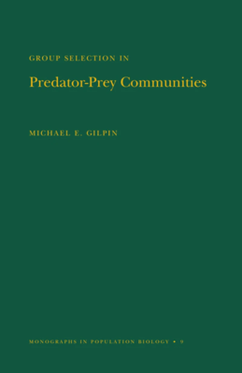 Group Selection in Predator-Prey Communities