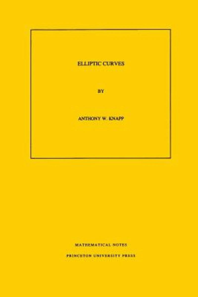 Elliptic Curves