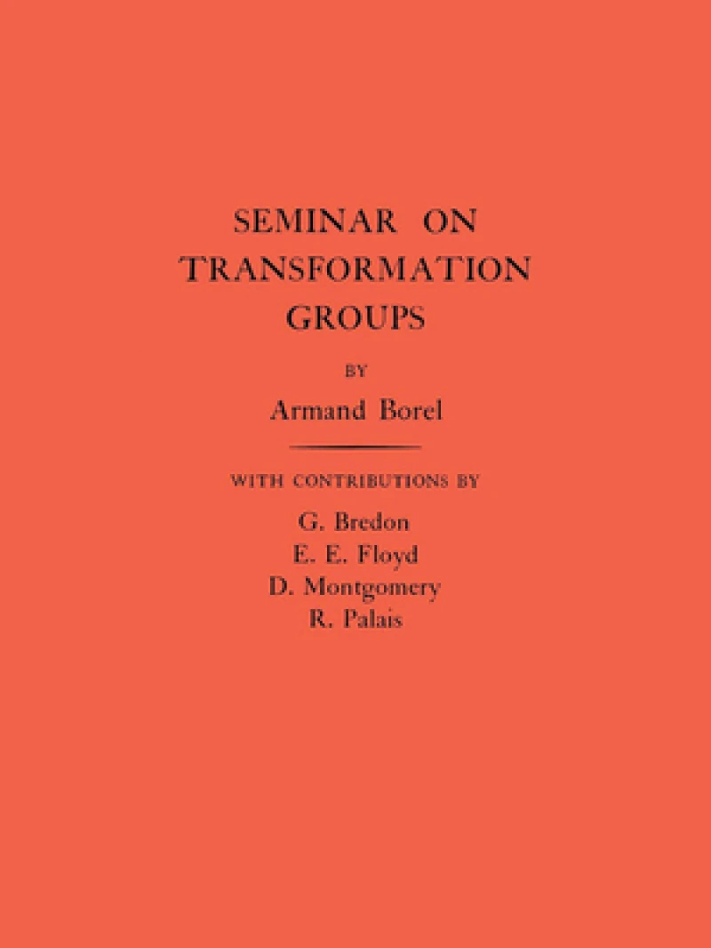 Seminar on Transformation Groups