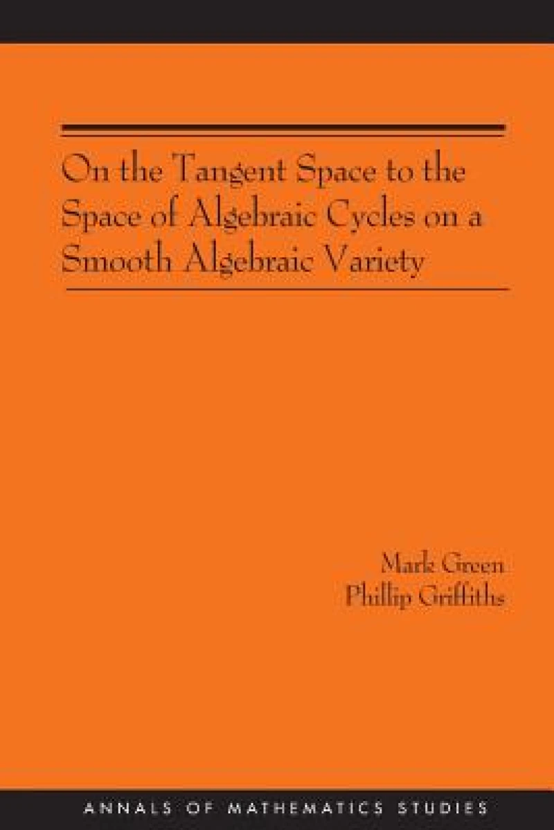 On the Tangent Space to the Space of Algebraic Cycles on a Smooth Algebraic Variety