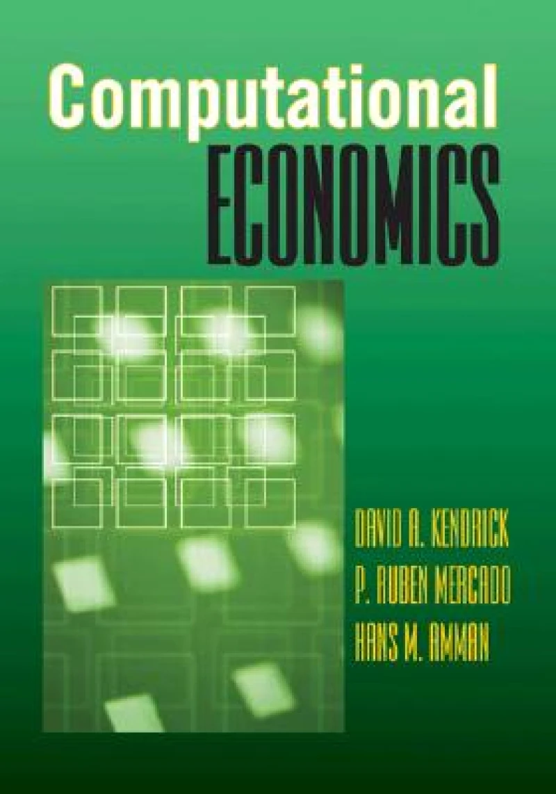 Computational Economics