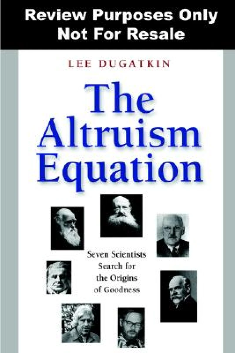 The Altruism Equation