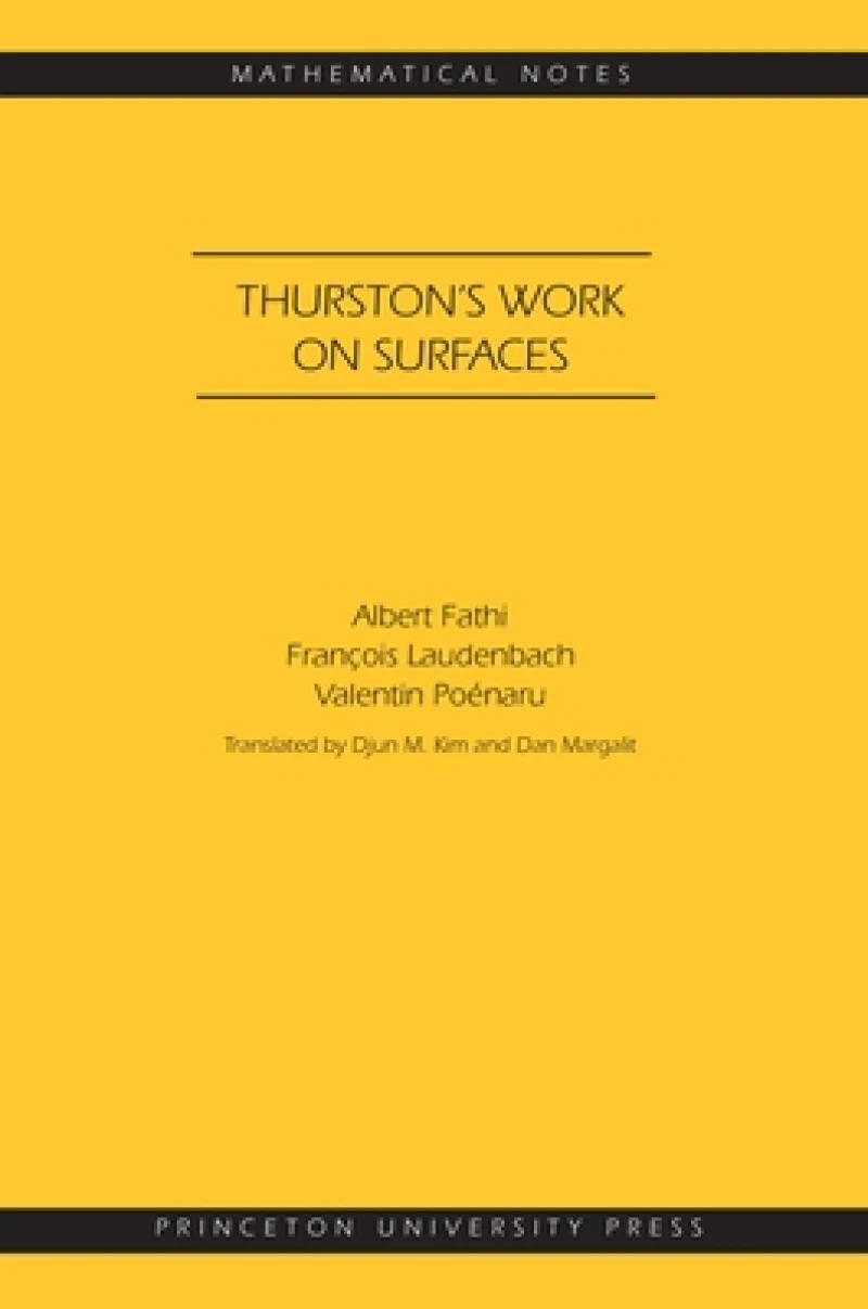Thurston's Work on Surfaces