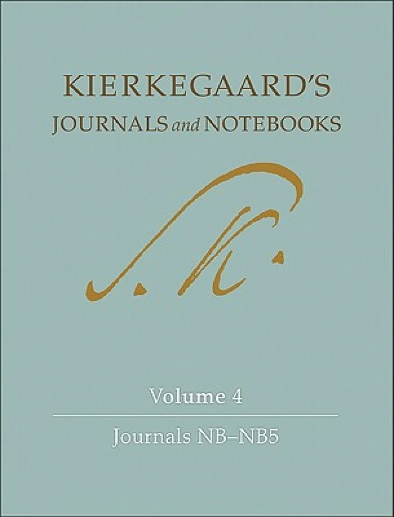 Kierkegaard's Journals and Notebooks, Volume 4