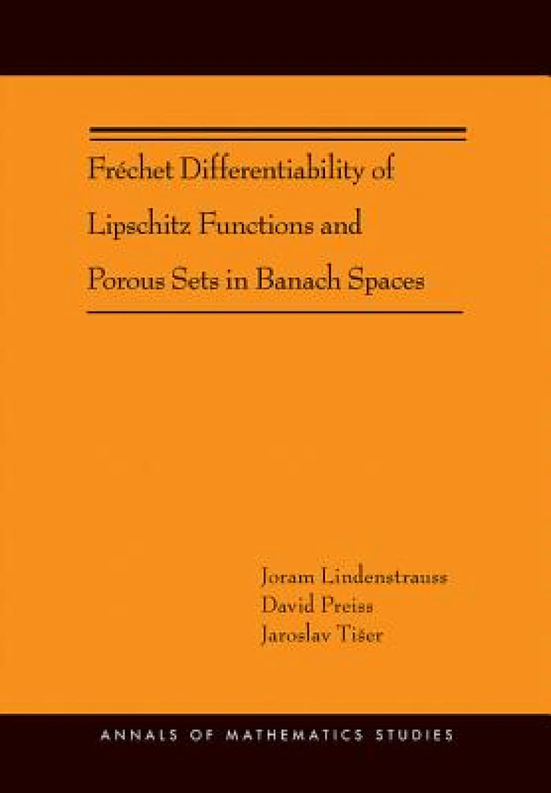 Frechet Differentiability of Lipschitz Functions and Porous Sets in Banach Spaces