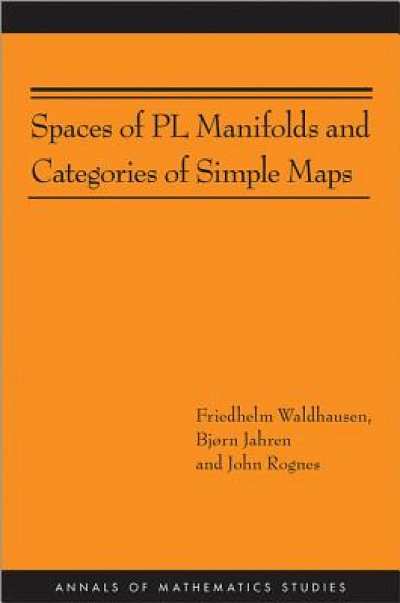 Spaces of PL Manifolds and Categories of Simple Maps