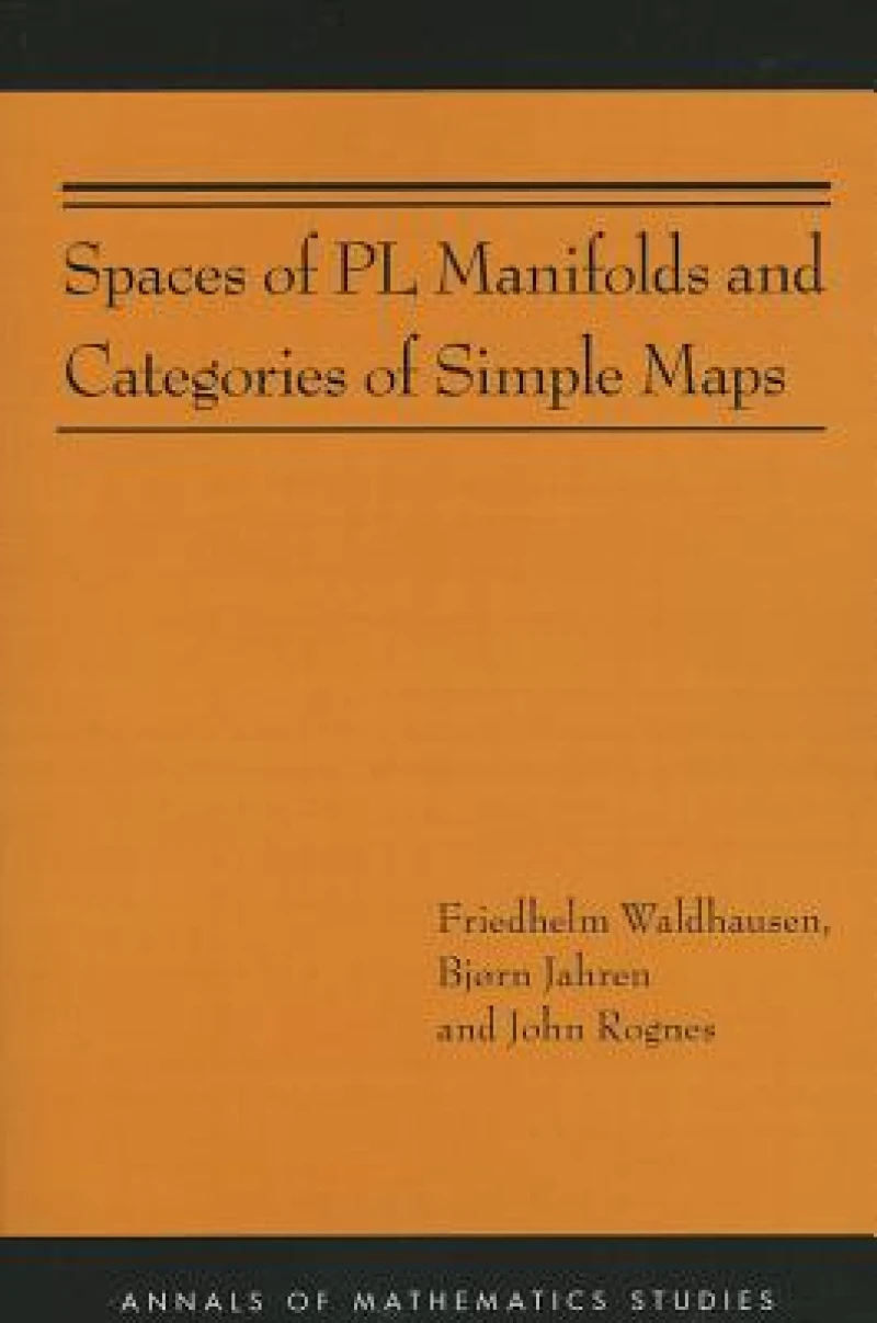 Spaces of PL Manifolds and Categories of Simple Maps
