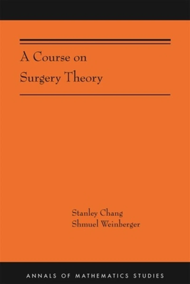 A Course on Surgery Theory