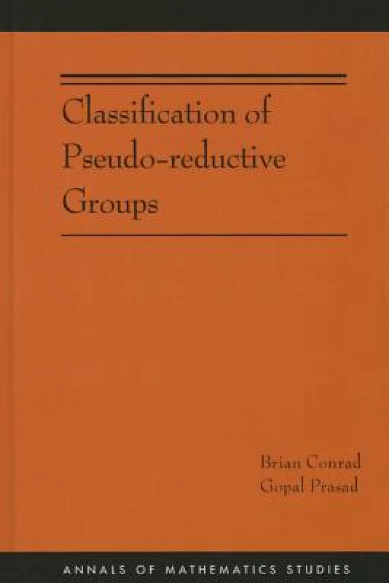 Classification of Pseudo-reductive Groups
