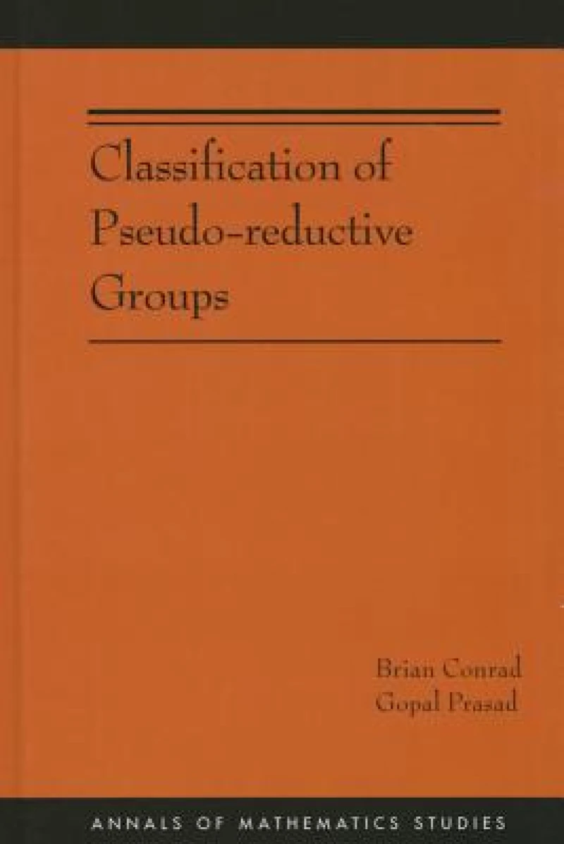 Classification of Pseudo-reductive Groups