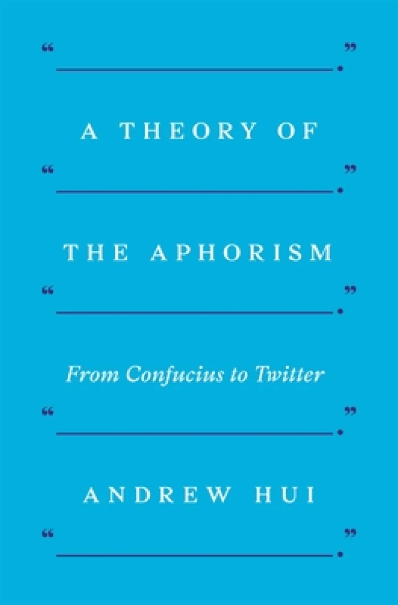 A Theory of the Aphorism