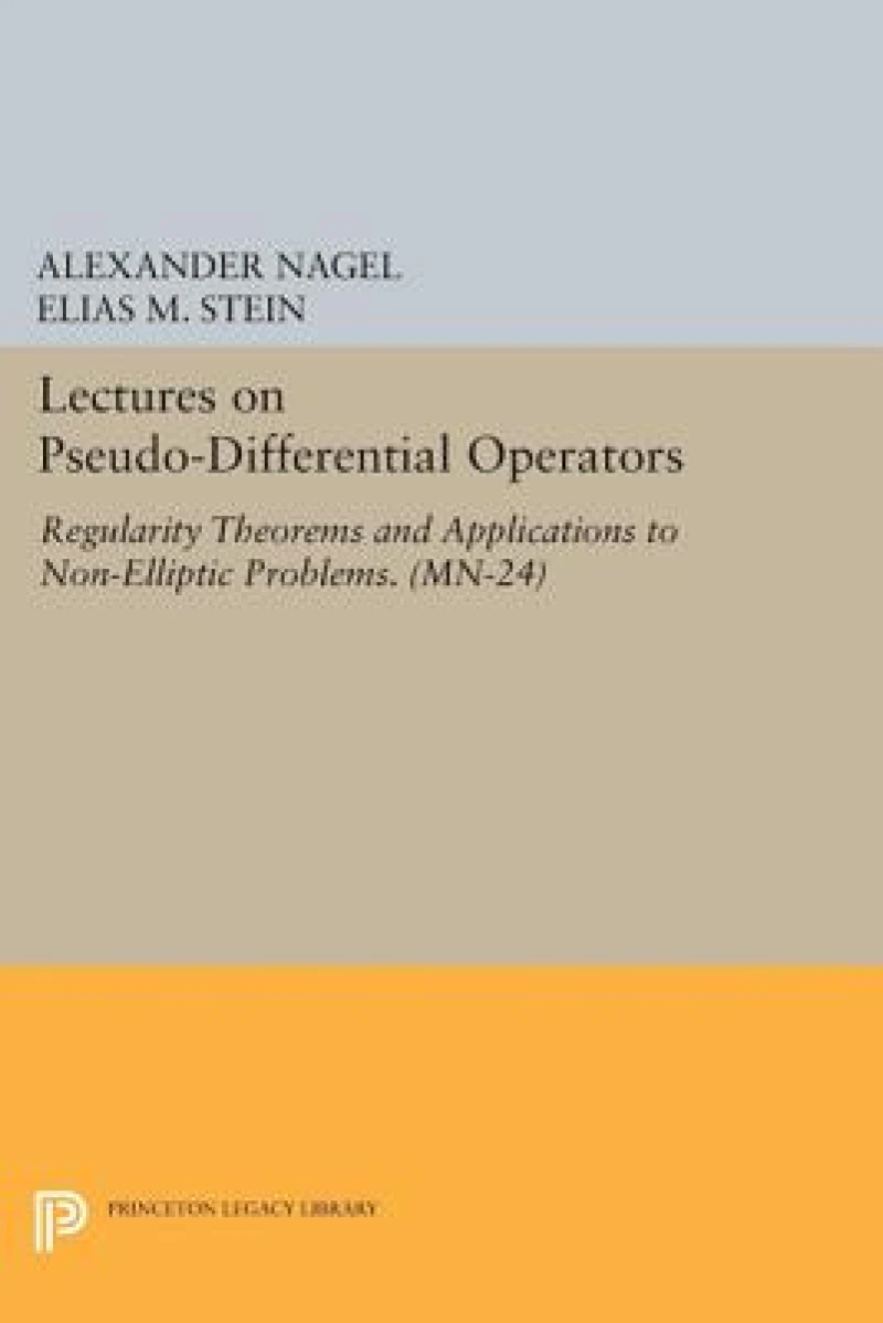 Lectures on Pseudo-Differential Operators