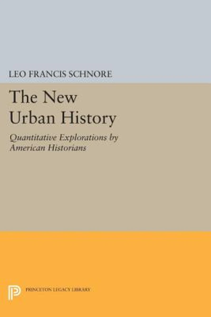 The New Urban History
