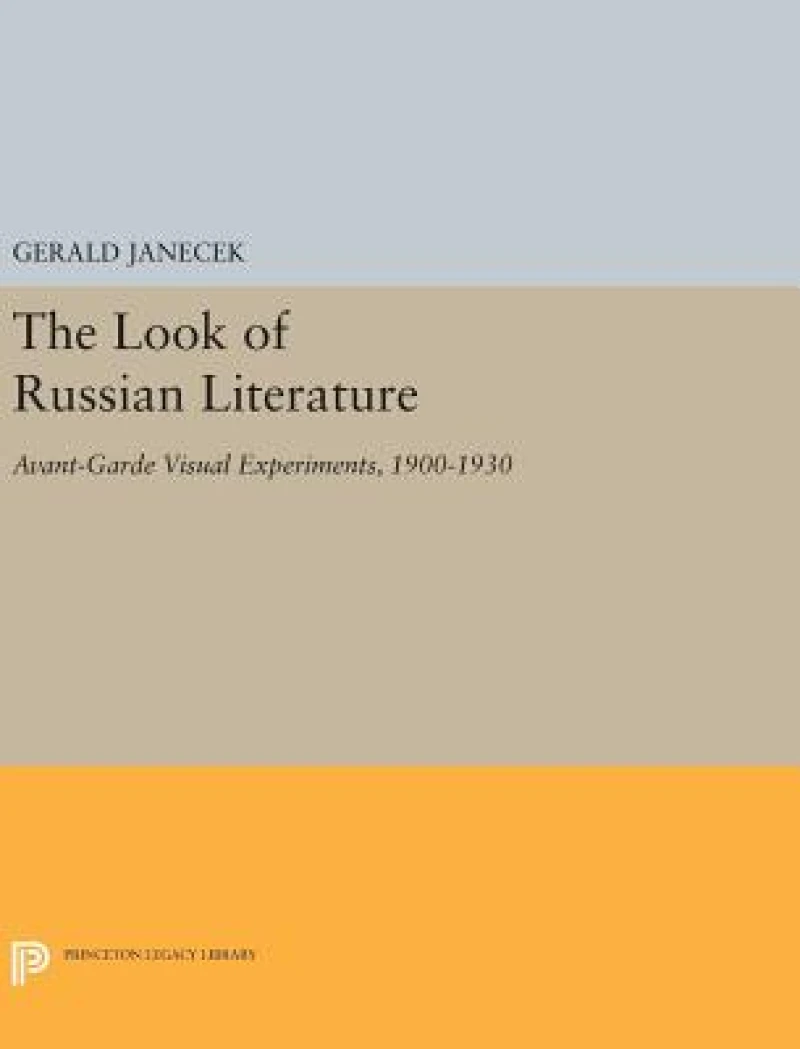 The Look of Russian Literature