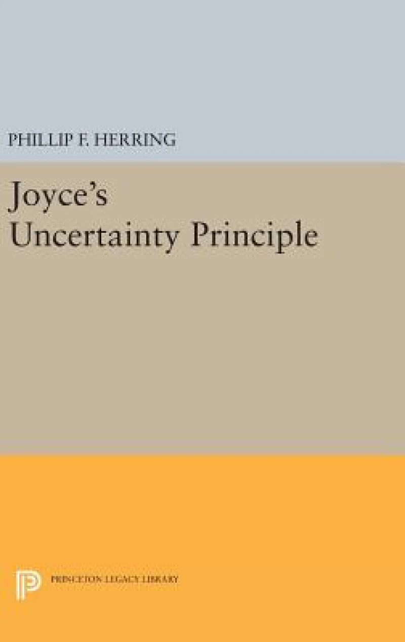 Joyce's Uncertainty Principle
